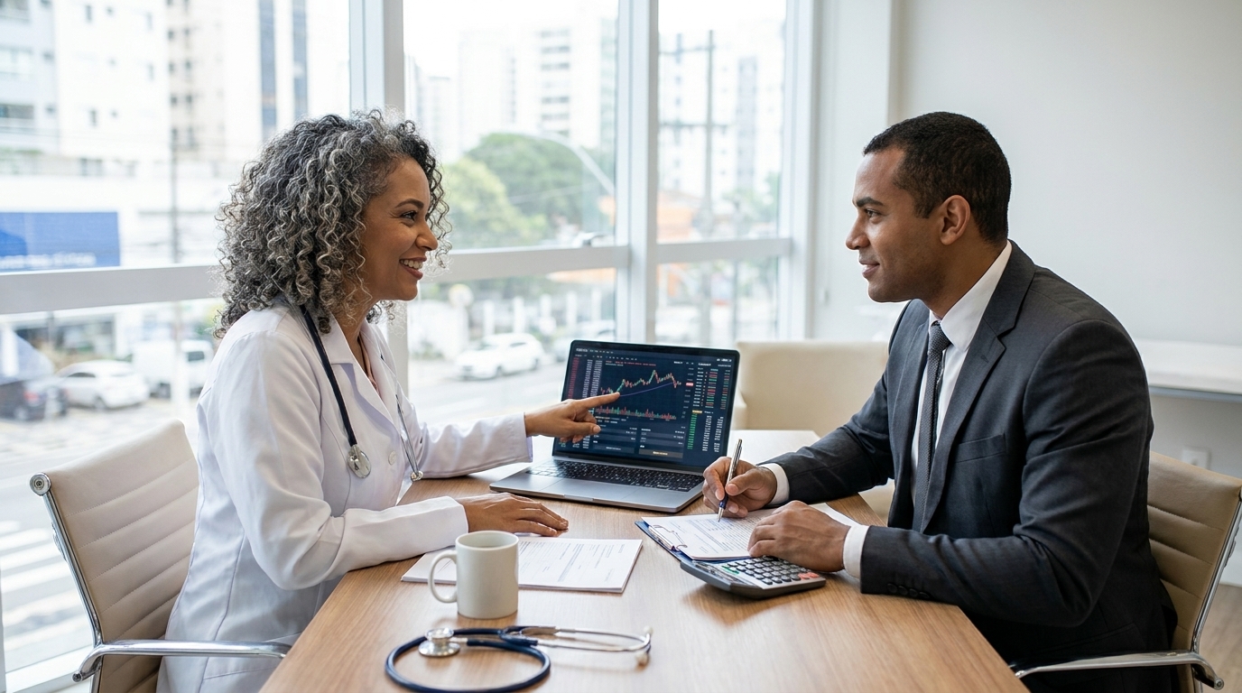 14 dicas de gestão financeira para médicos PJ em 2026
