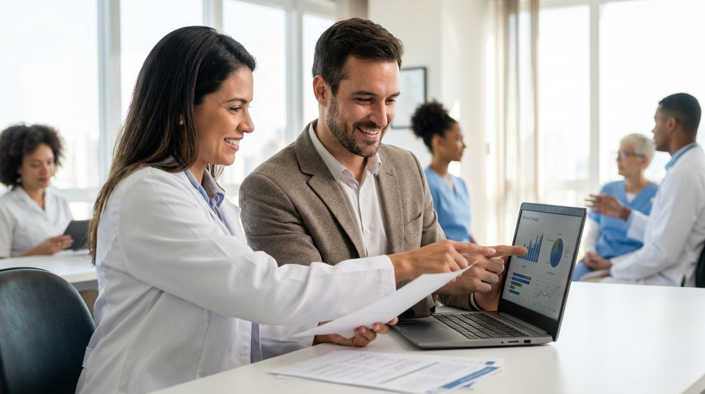 Administração clínica para médicos: 7 pilares essenciais