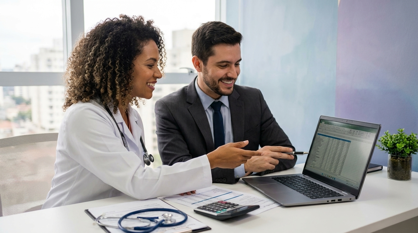 Contabilidade médica Simples Nacional: guia completo