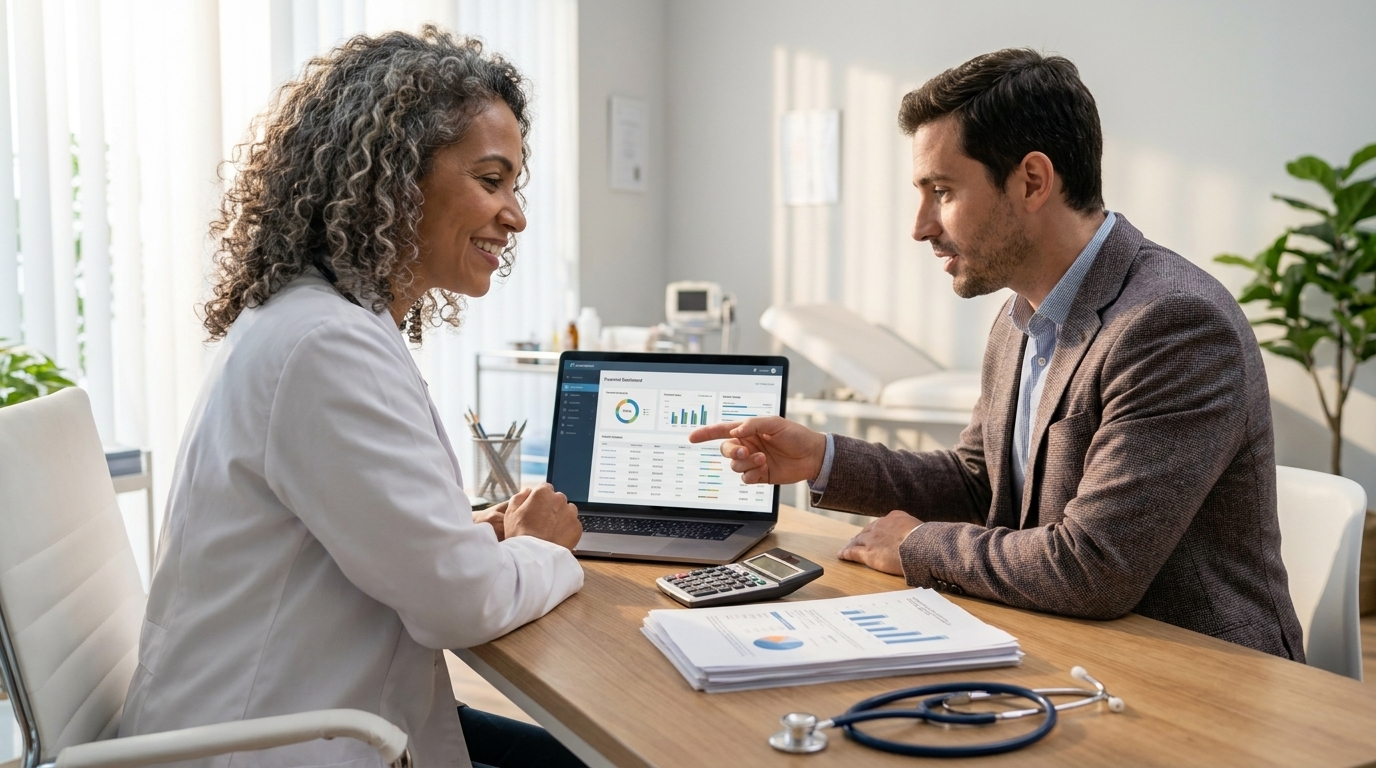 Controle financeiro médico: organize sua clínica hoje