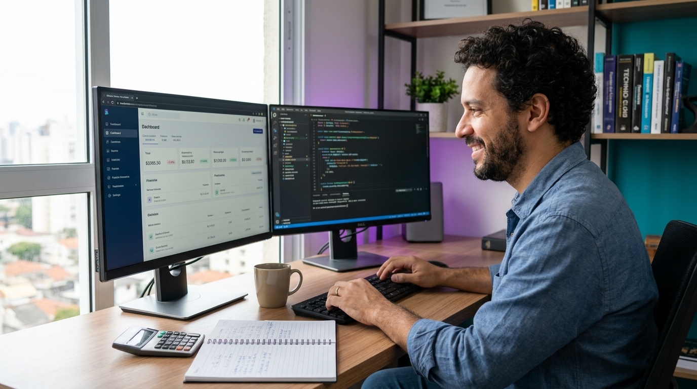 Carreira programador freelance: formalização e ganhos
