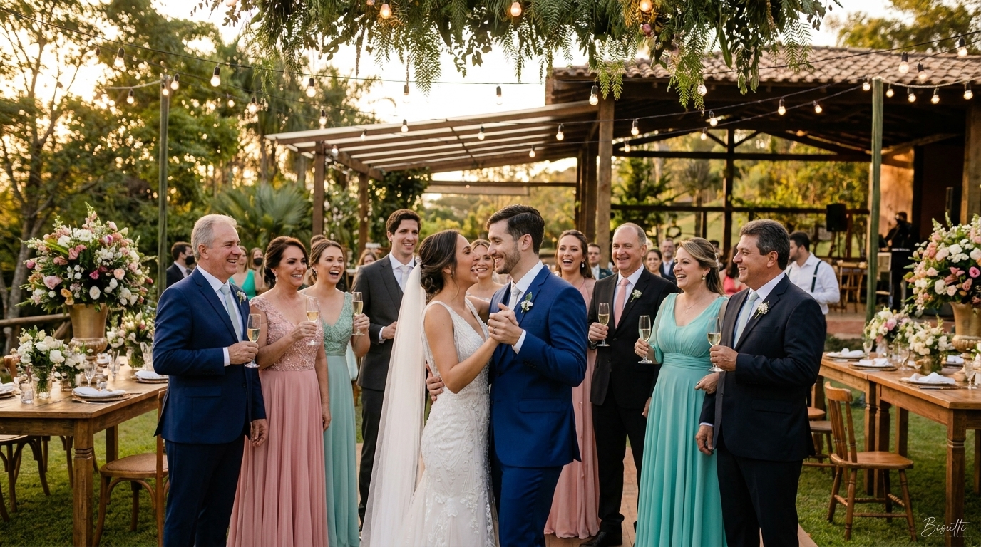 Melhores sítios para casamento em SP com estrutura completa