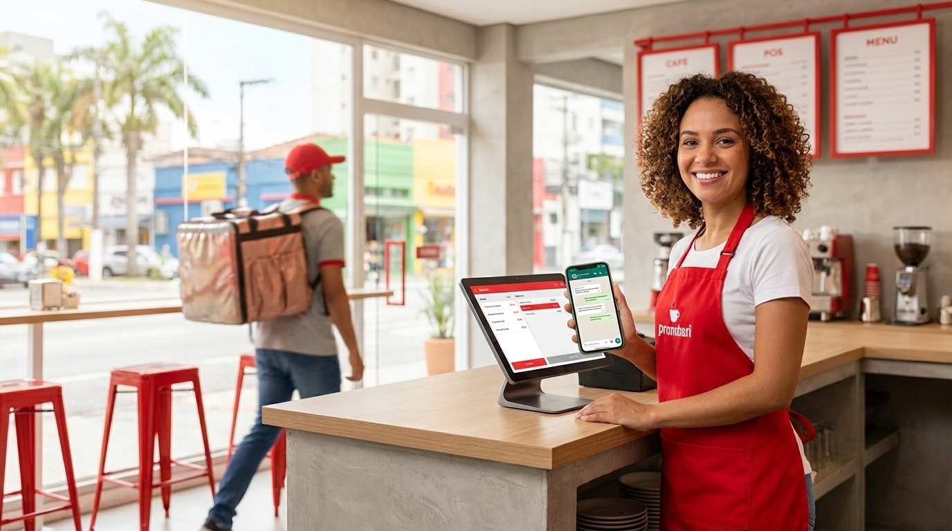 Sistema delivery com CRM: automatize vendas e fidelização