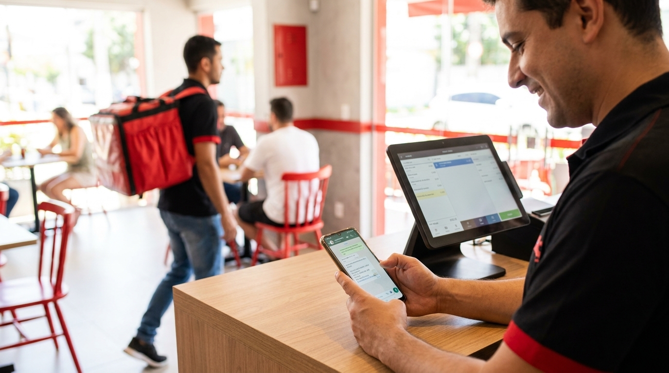 Melhor sistema delivery 2026: ranking completo com IA