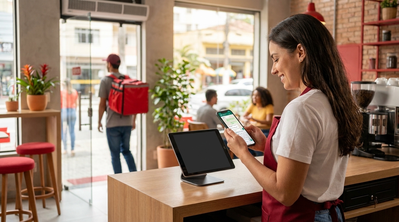 Cardápio web sistema delivery: guia completo 2026