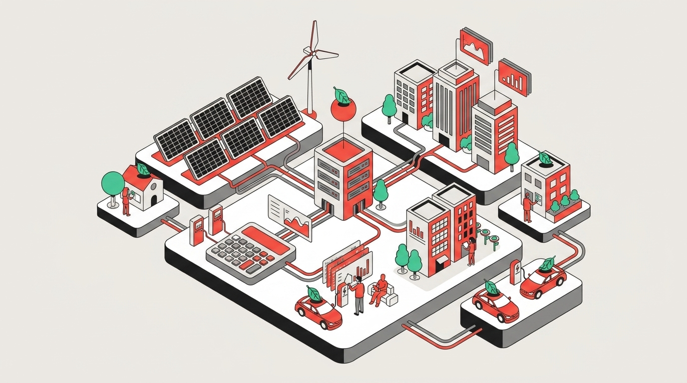 Simulador de economia com energia solar para empresas