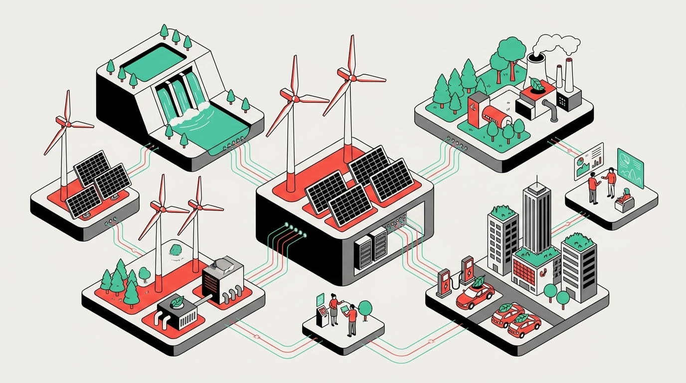 O que é energia renovável e como funciona no Brasil