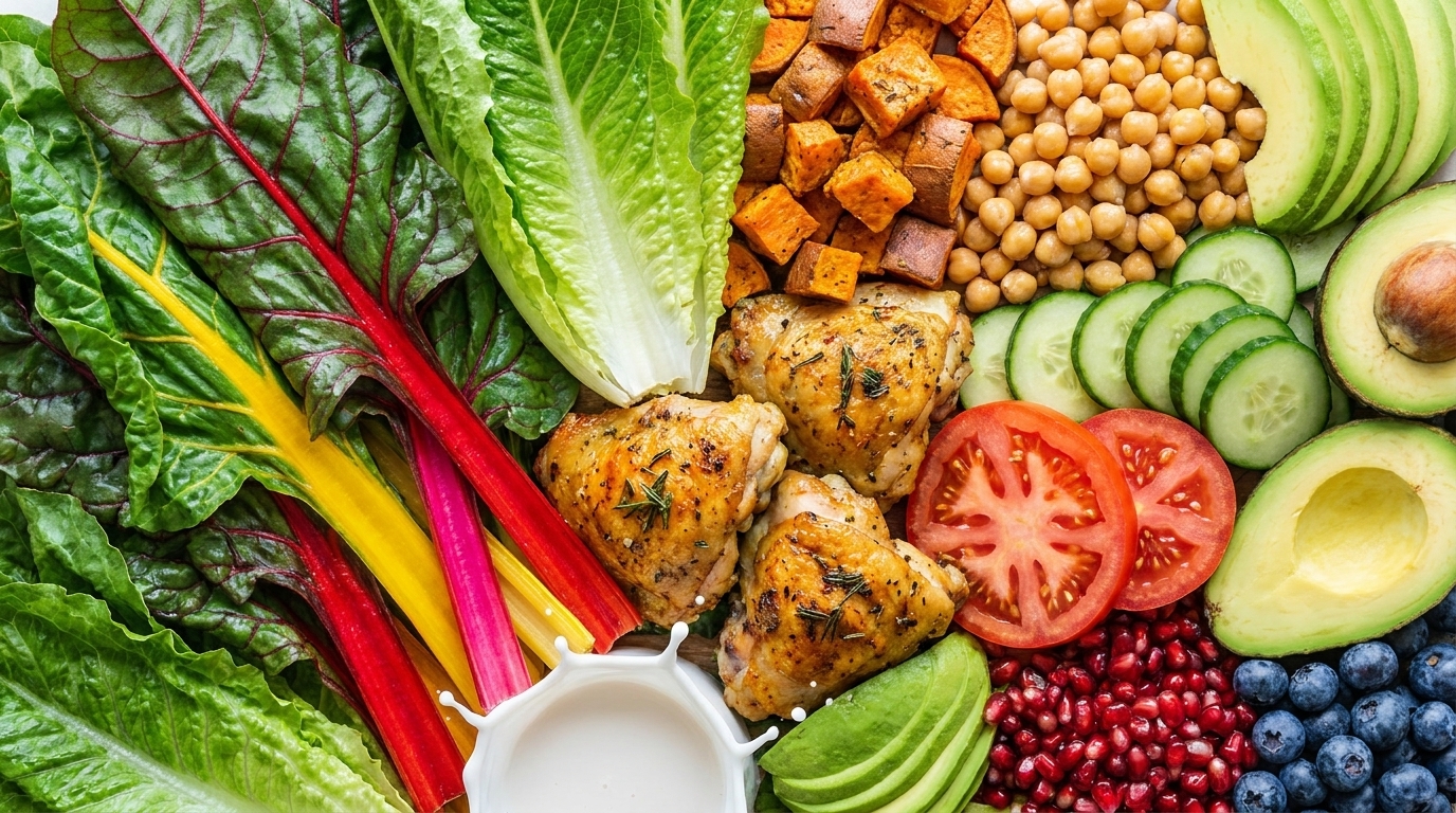 Healthy Salad Bar Substitutes: Portable Protein Options