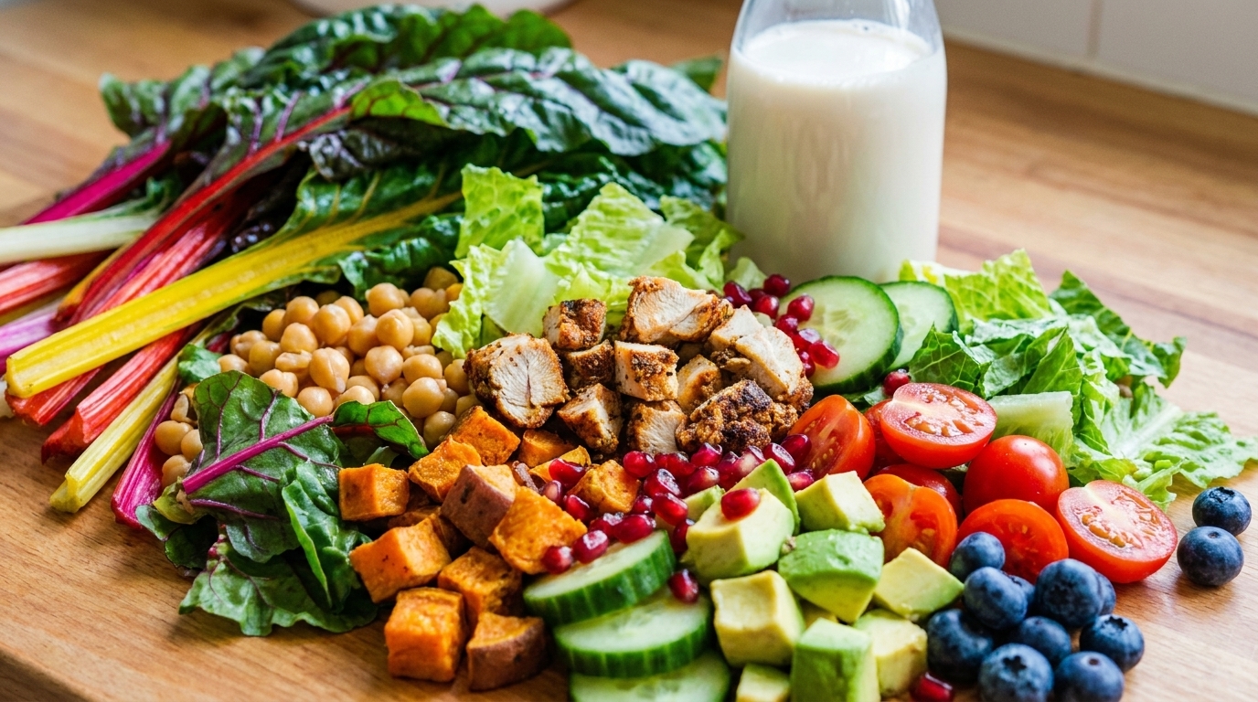 10 Salad Bar Alternatives for Busy Moms: No-Prep Hacks