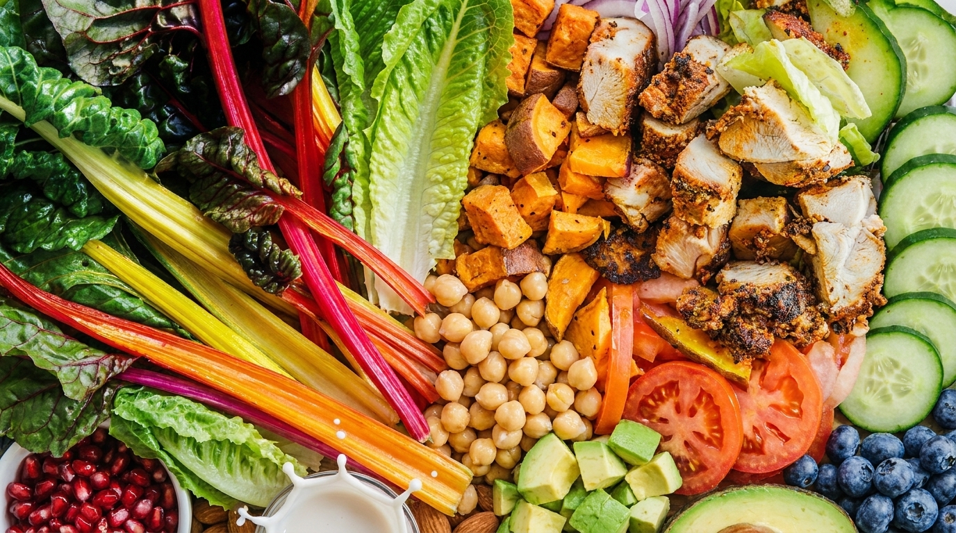 12 Family Friendly Salad Bar Alternatives That Kids Love