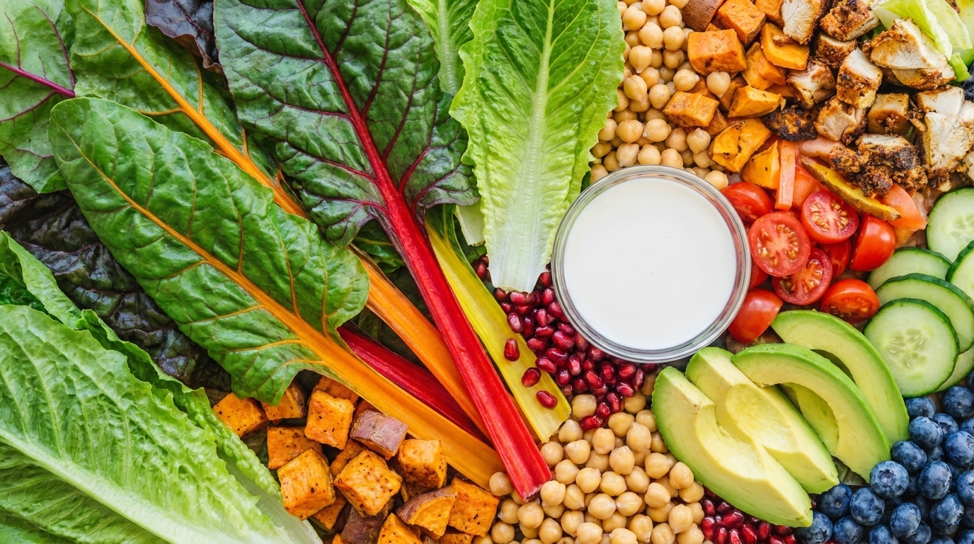 Homemade Salad Bar Ideas: 7-Step Guide for Healthy Meals