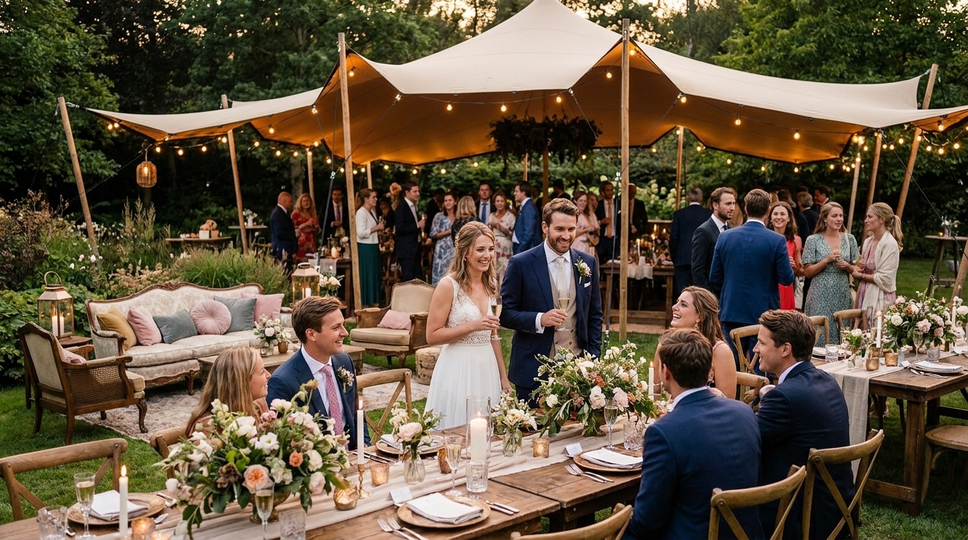 100 ideias sofisticadas de decoração para casamento aberto