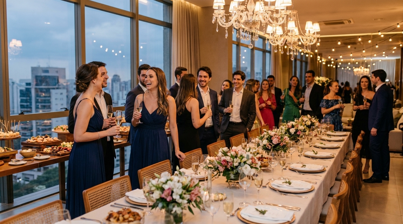 Como organizar aniversário de luxo no Itaim Bibi