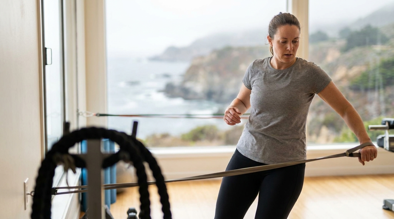 Best California Spa With Structured Fitness Programs