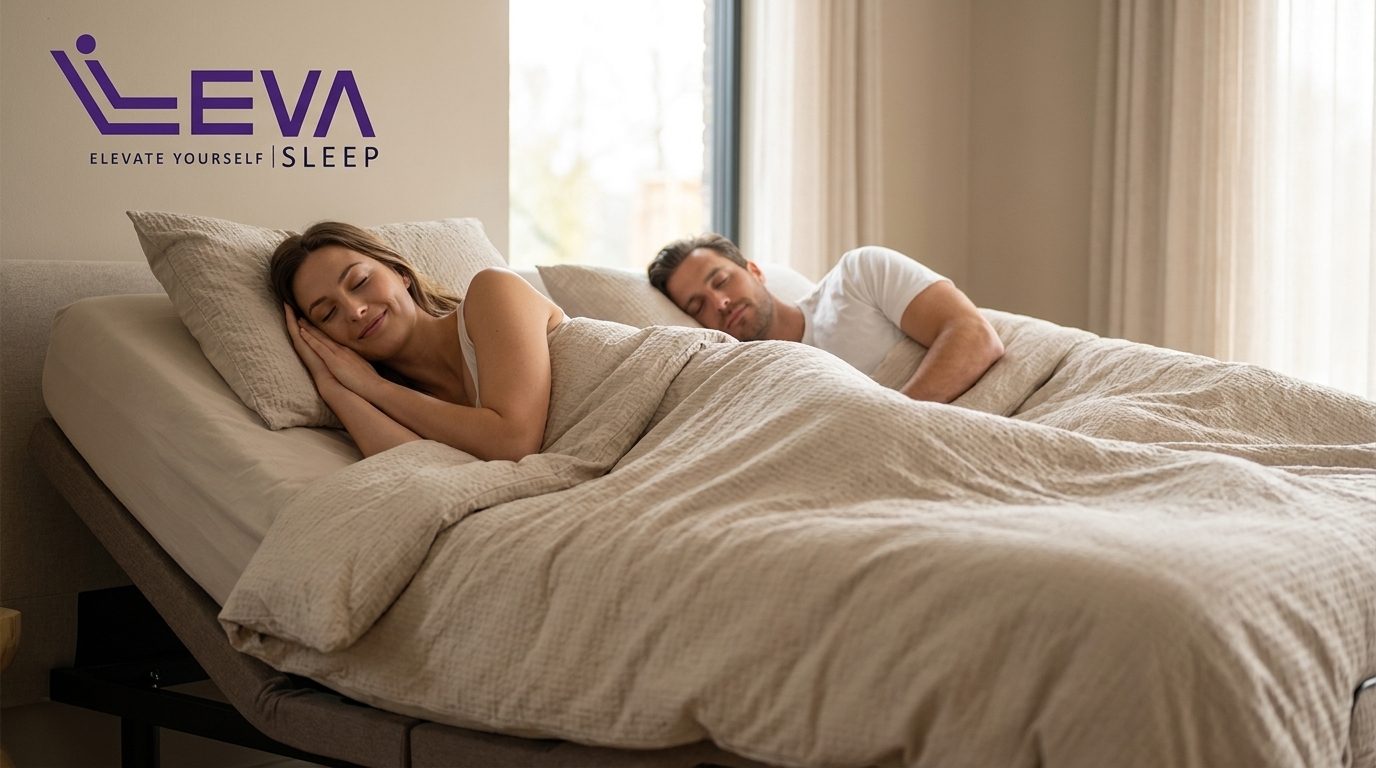Adjustable Beds for Sleep Apnea: Reduce AHI Events by 45%