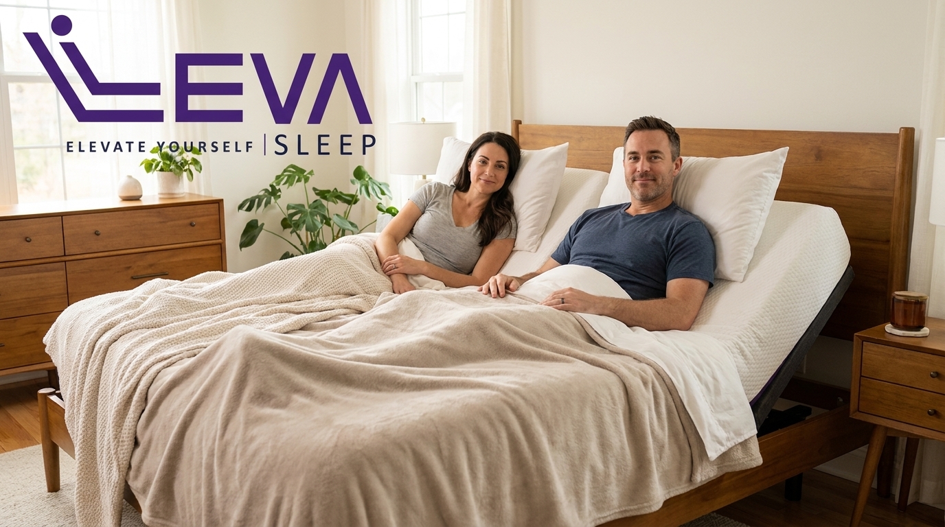Best Split Queen Adjustable Beds Canada 2026 | Leva Sleep