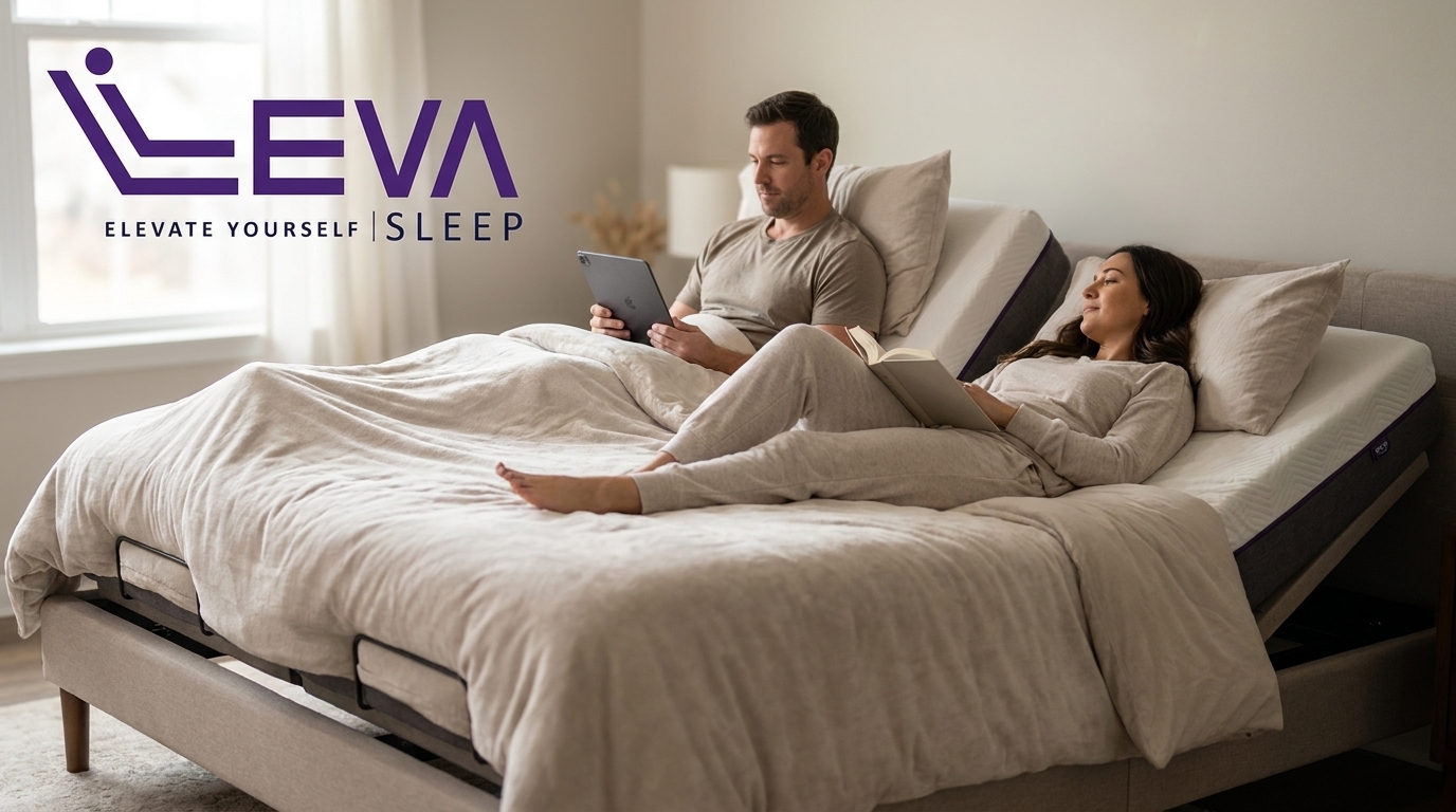 App Controlled Smart Bed Base: Leva Sleep's Smart Solution