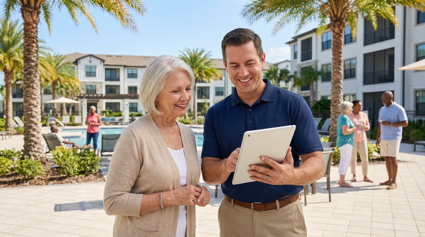 55+ Screening Software for Florida HOAs | TenantEvaluation