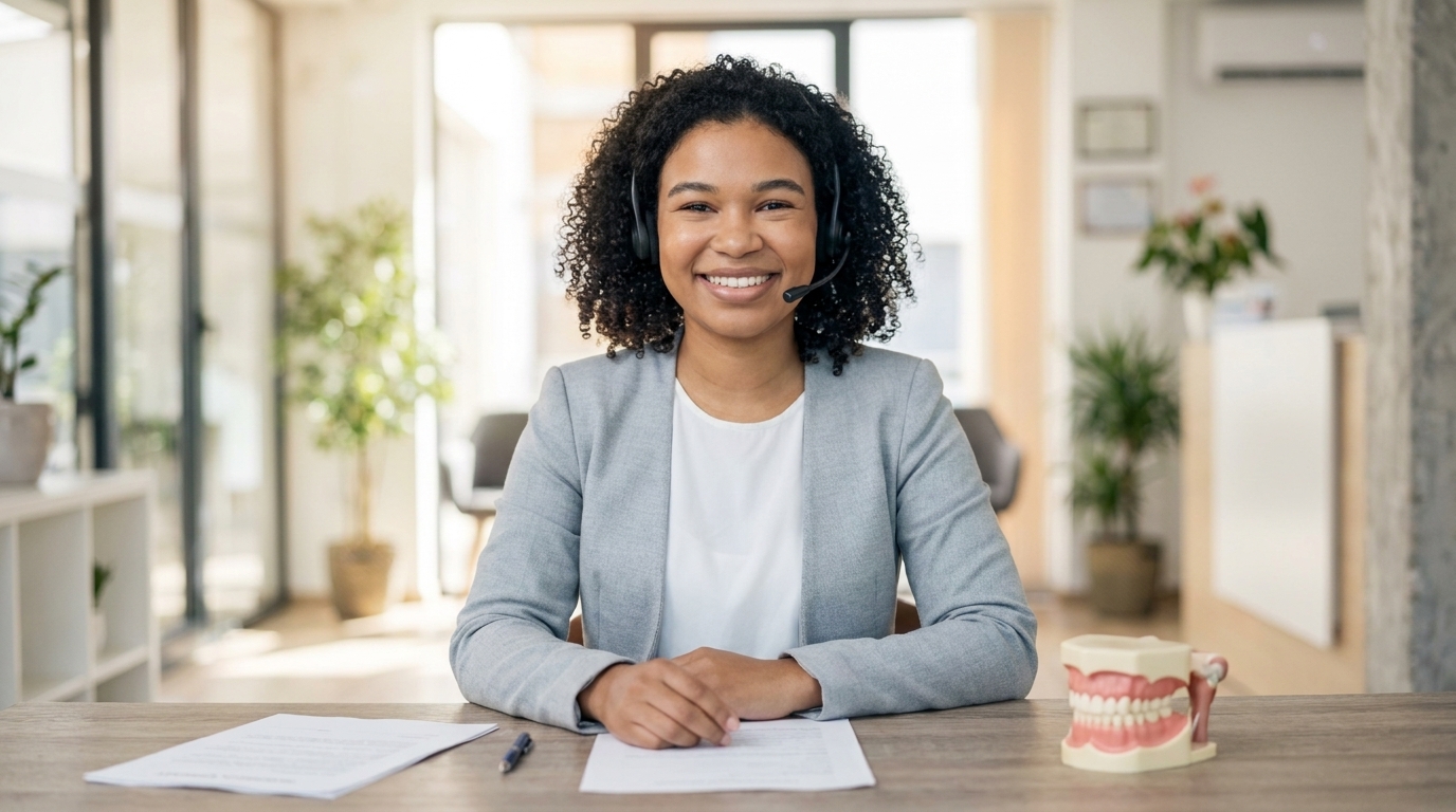 Virtual Front Office Assistant for TMJ TMD Dental Practice
