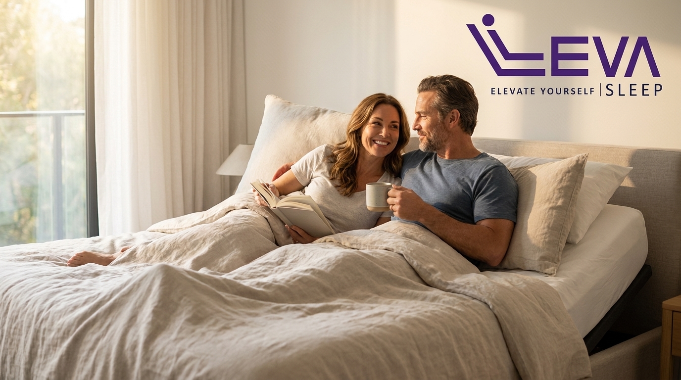 Bryte Balance Smart Bed Reviews for Couples vs Leva Sleep