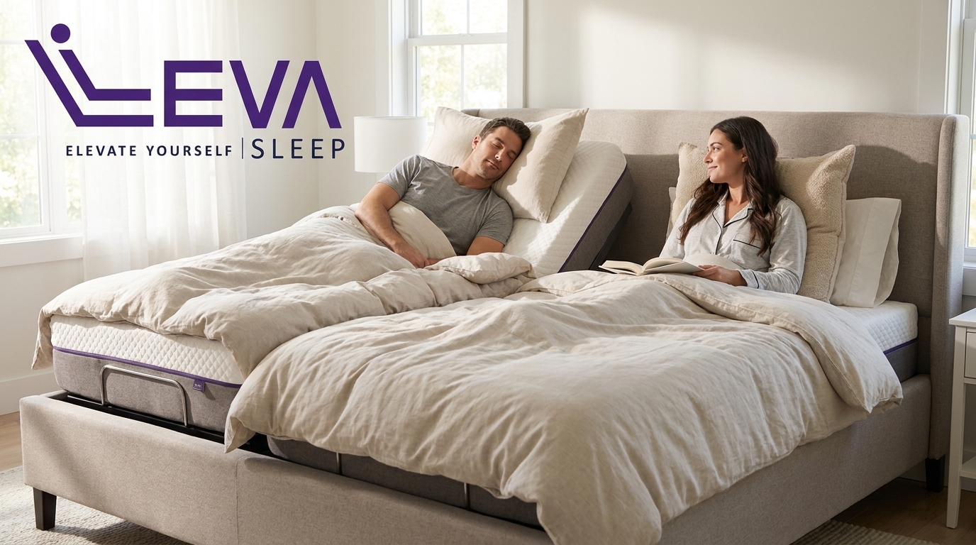 Best Bed for Couples When One Partner Snores