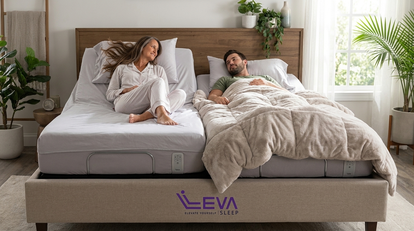 Best BedJet-Style Cooling & Heating Beds for Couples 2026
