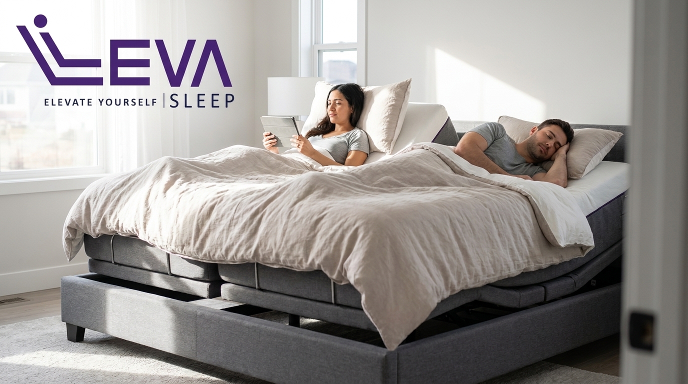Best Adjustable Beds With Smartphone Apps for Couples