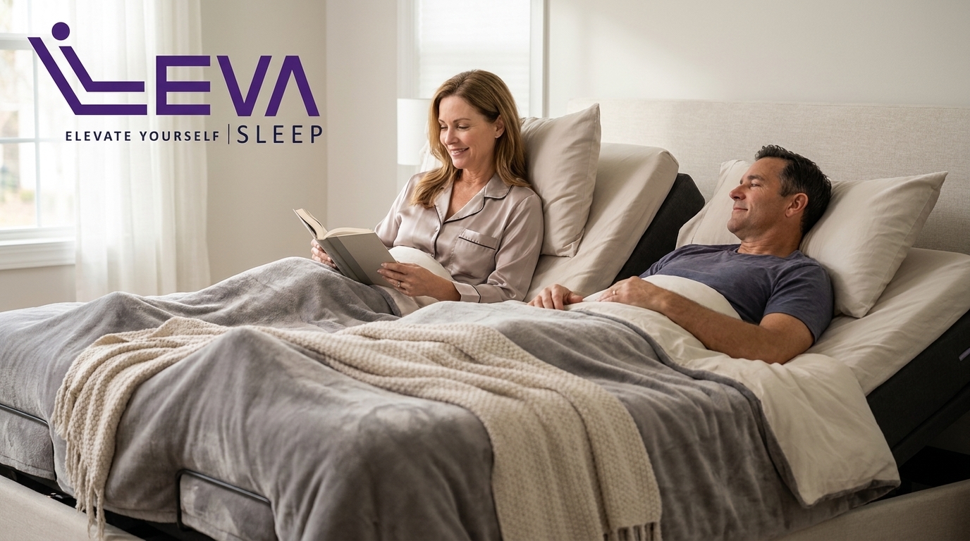Best Adjustable Bed Bases for Couples with Back Pain 2026