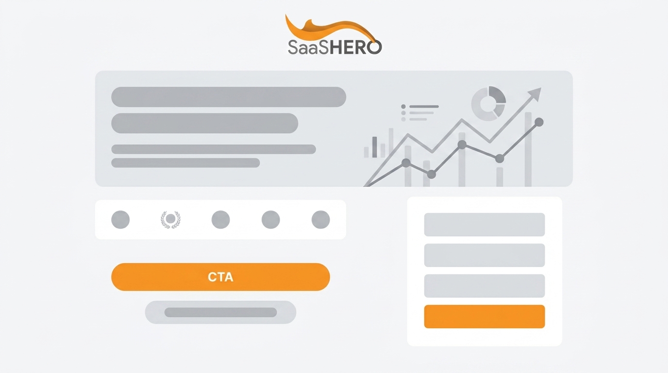 Ultimate 45-Point Landing Page Sales Checklist for B2B SaaS