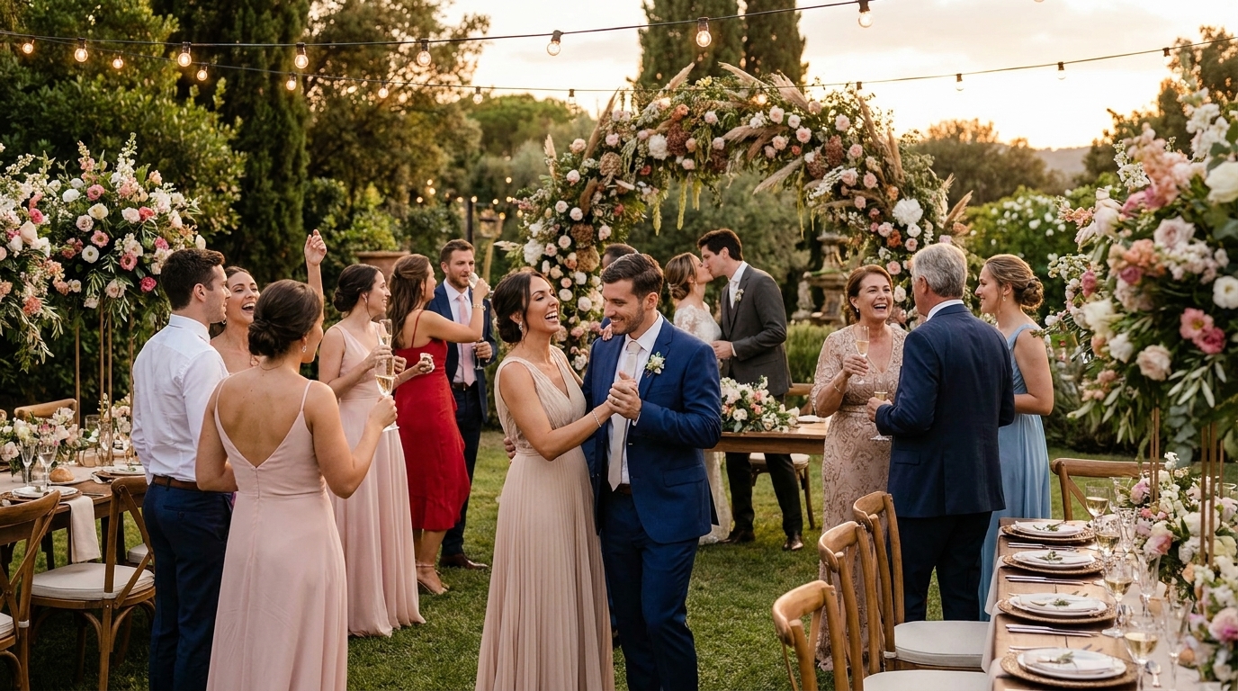 Melhores fornecedores para casamento em sítio de luxo