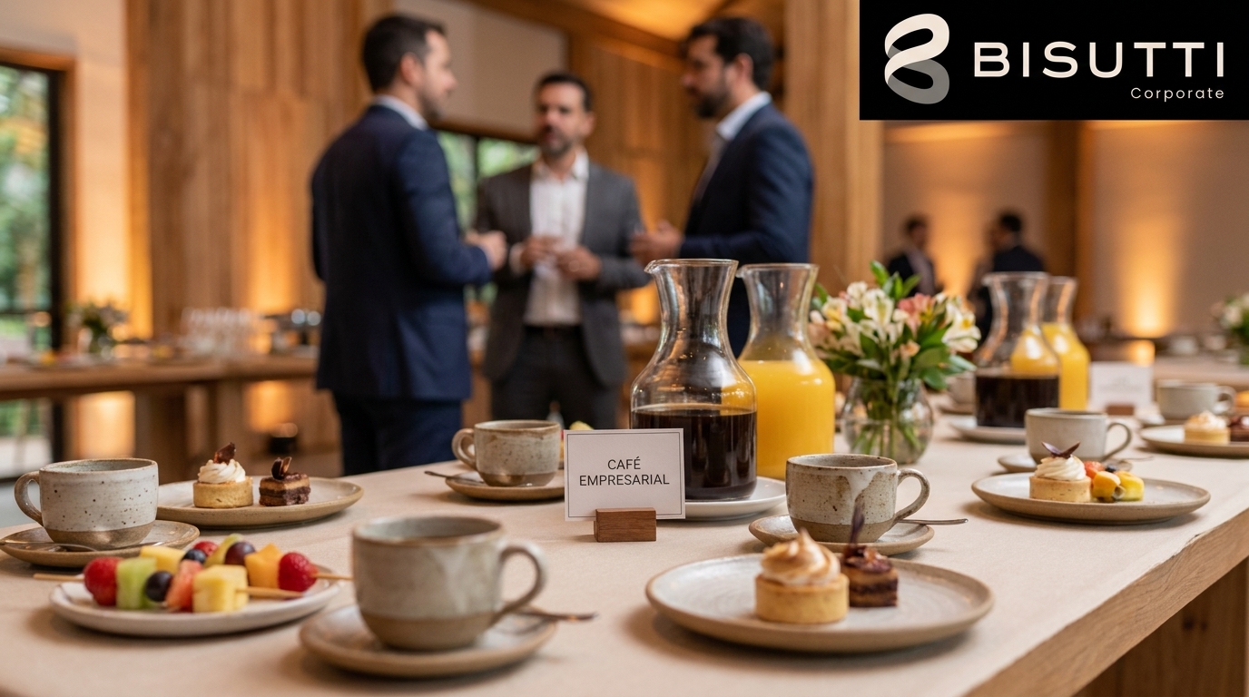 Coffee break empresarial Itaim Bibi: guia para eventos