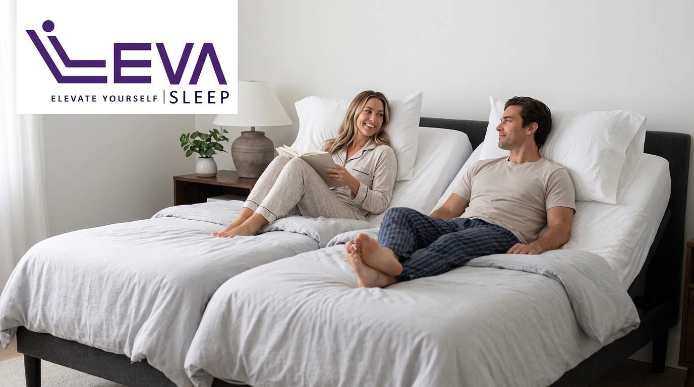 Best Split Adjustable Beds Canada 2026 | Leva Sleep Guide