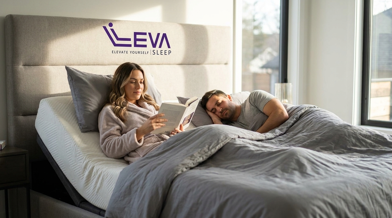 Best Adjustable Beds for Couples Canada 2026