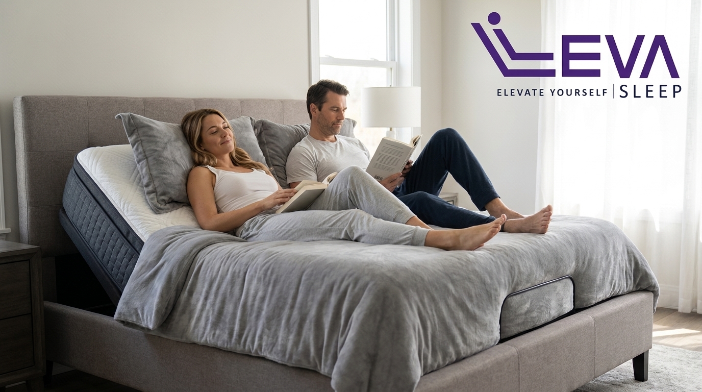 Aireloom Adjustable Bed Features for Back Pain Relief
