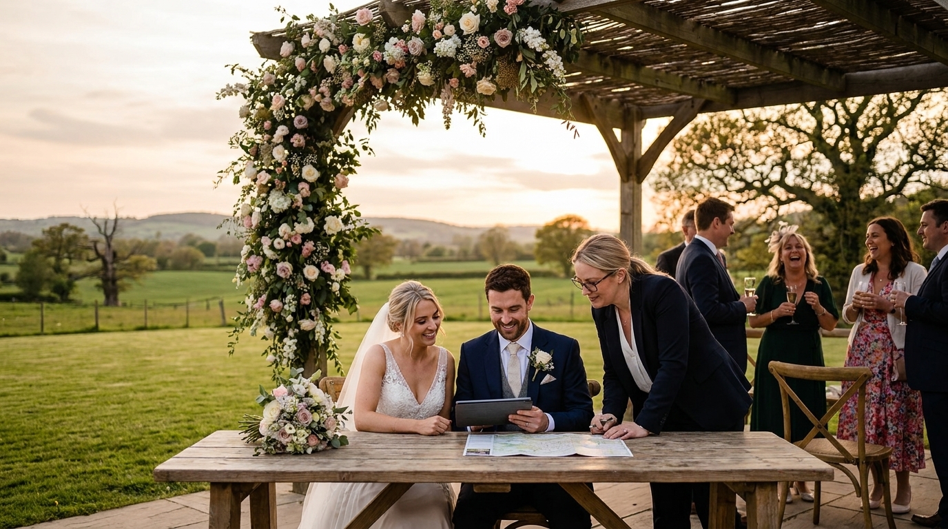 Como comparar sítios para casamento no campo: guia prático