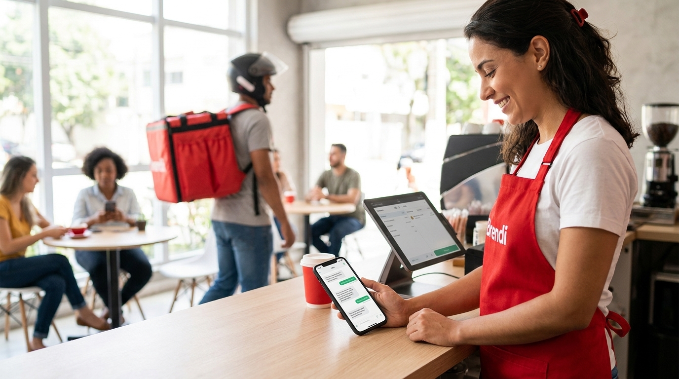 Chatbot delivery restaurante: automatize pedidos com IA