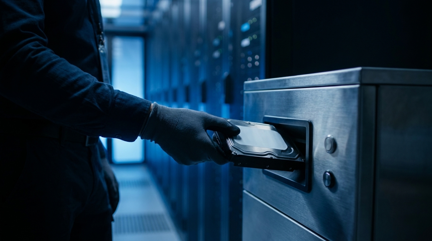 How to Safely Degauss Hard Drives for Data Destruction
