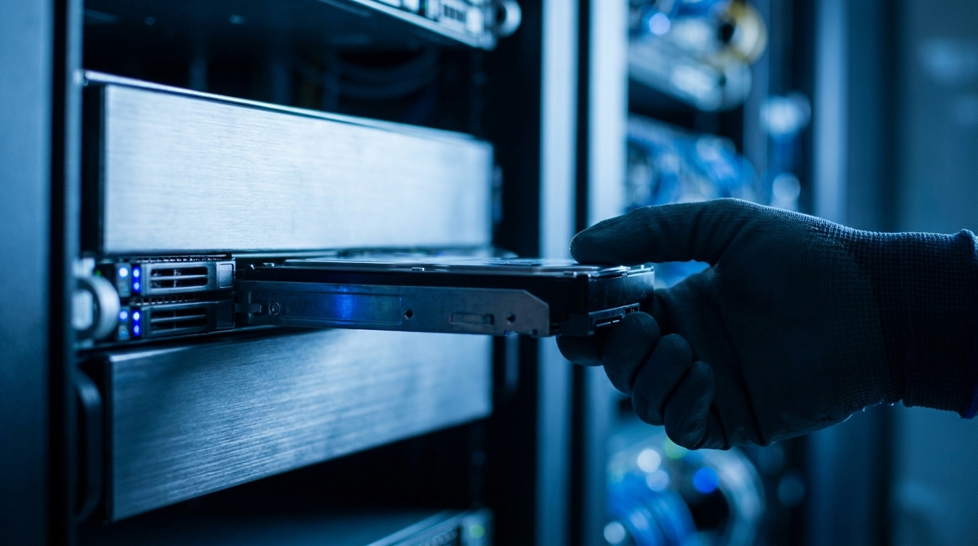 How to Securely Wipe Server Hard Drives Before Donation