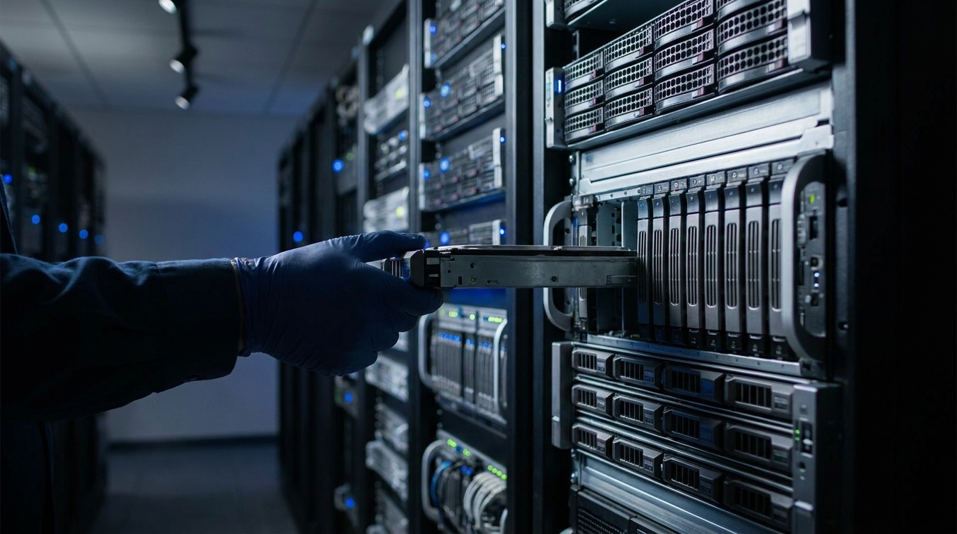 How to Sanitize Hard Drive Data: NIST-Compliant Methods