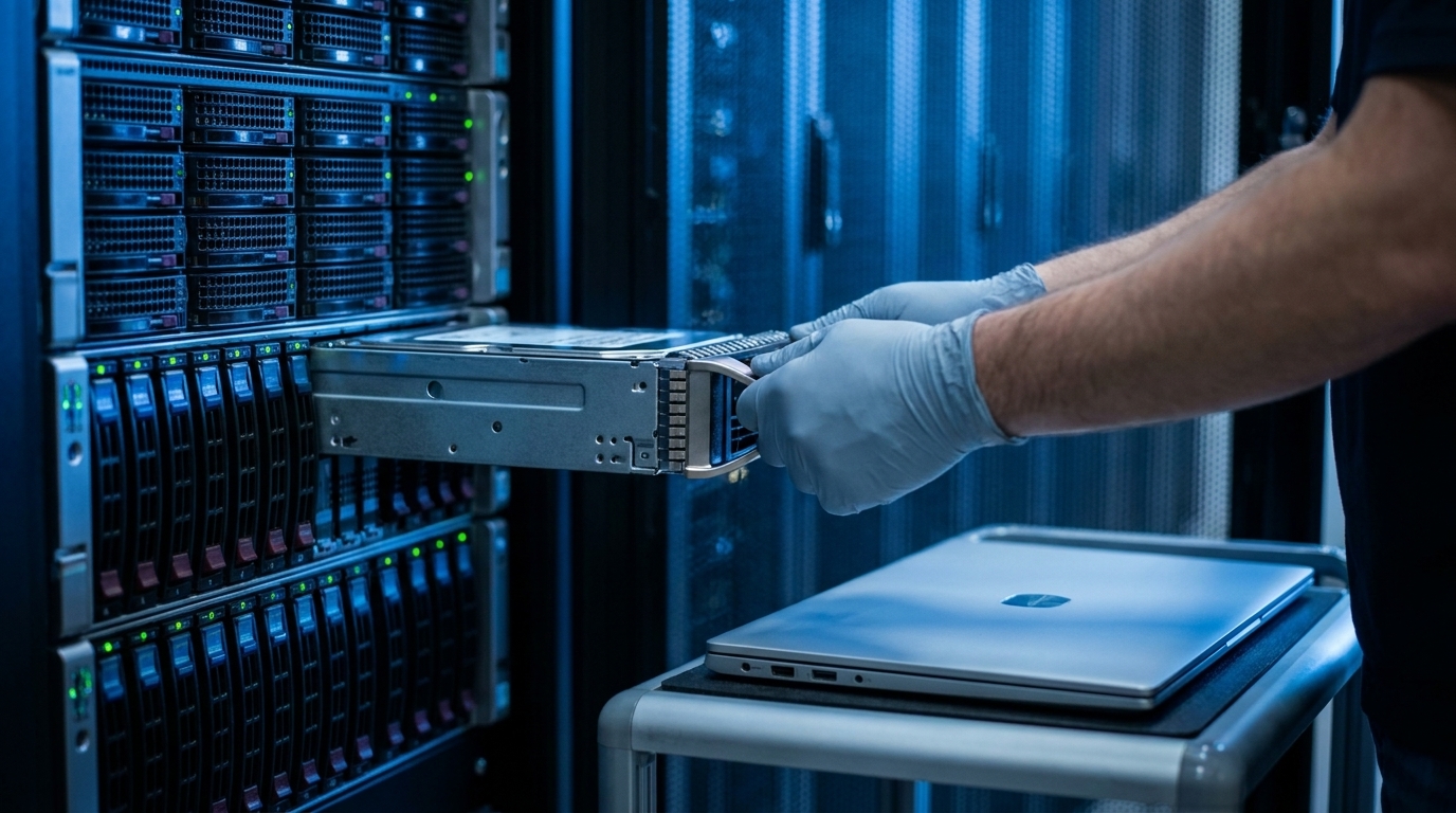 How to Securely Sanitize Hard Drives for Resale