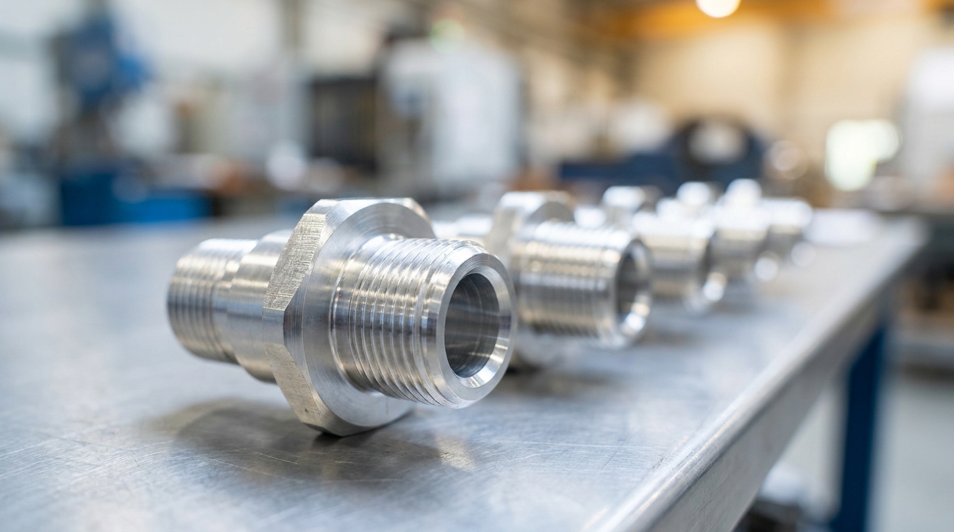AS9100 Certified Aerospace Parts Suppliers | US Made