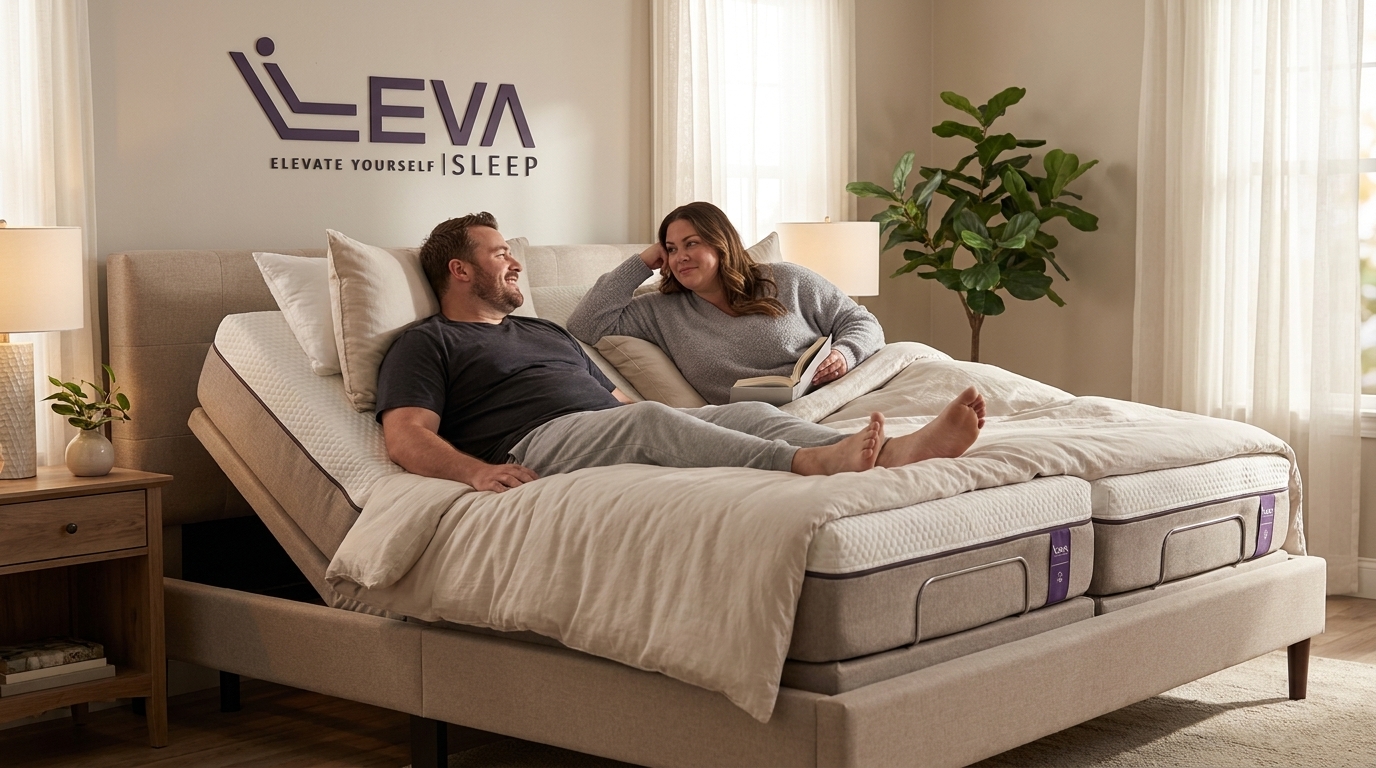 Top 7 Adjustable Bed Frames for Plus Size Sleepers