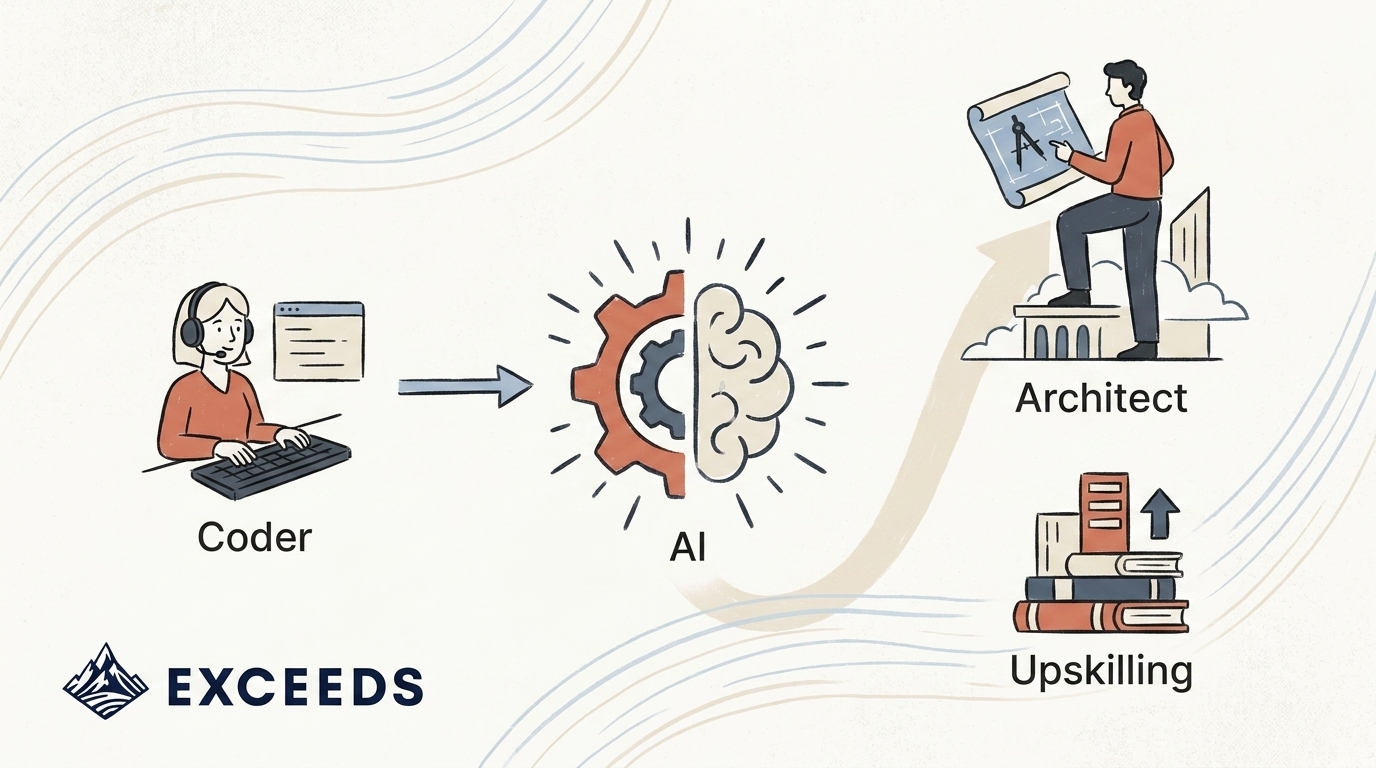 Evolution of Engineering Roles in AI: Coder to Architect