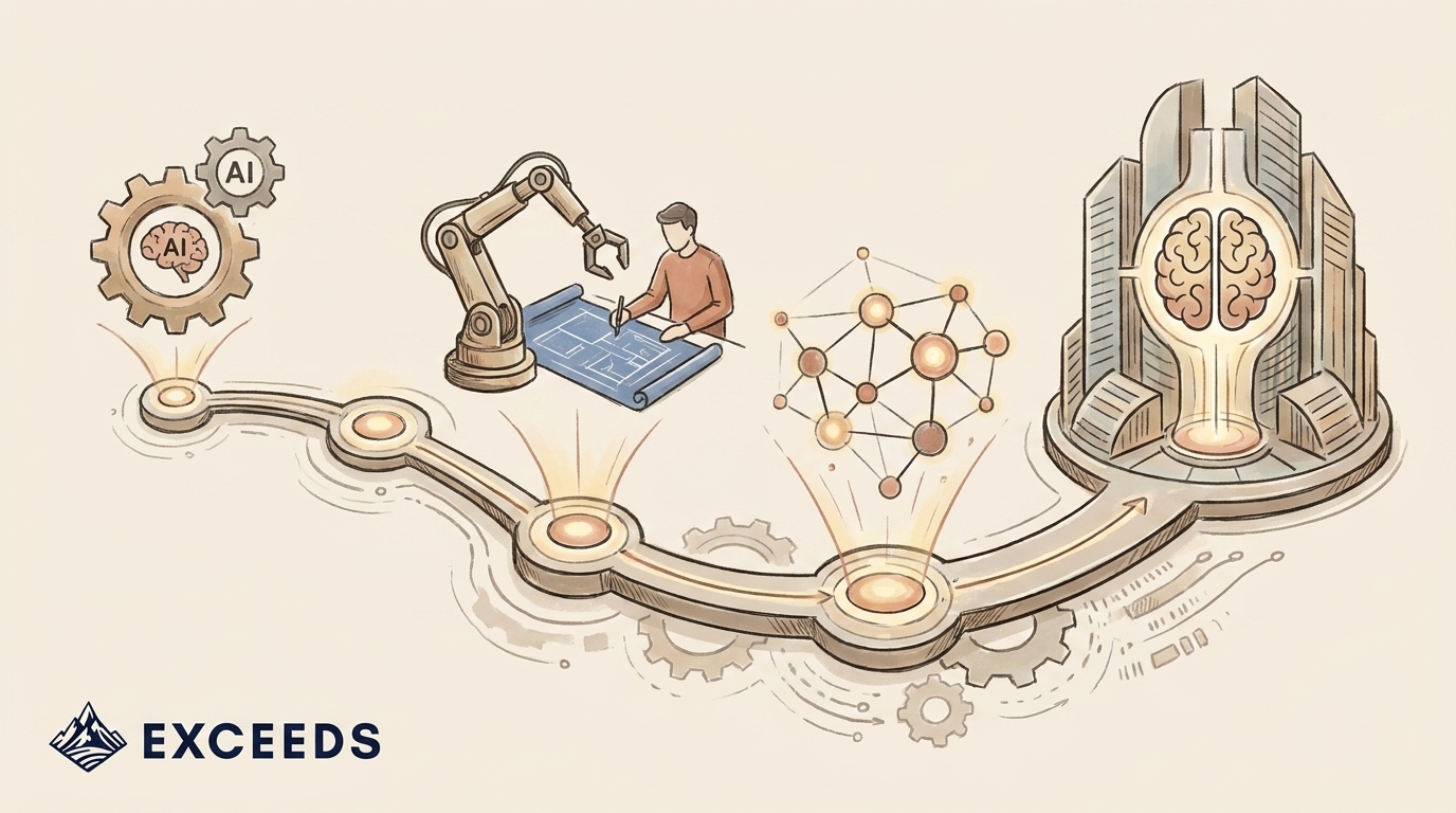Future of AI in Engineering: 5 Stages to 2030