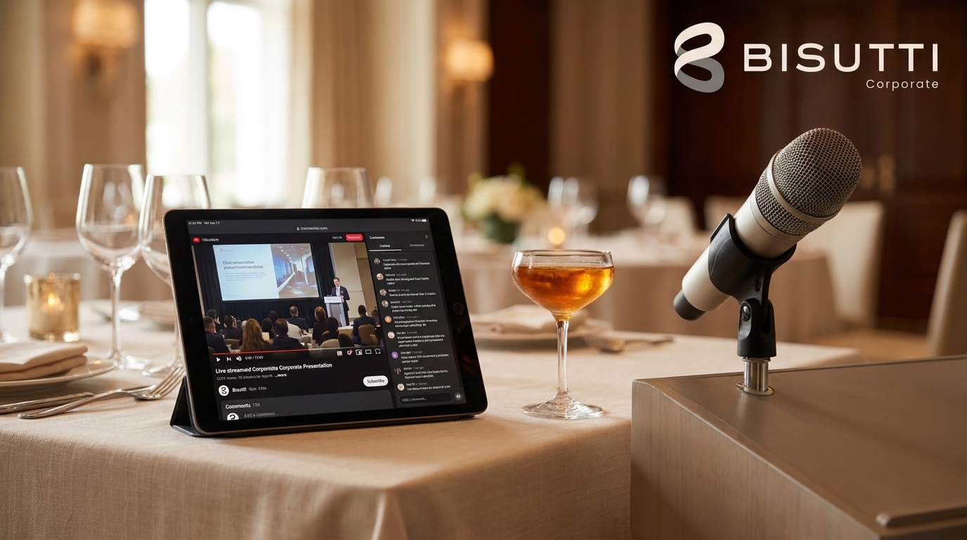 Gestão 360° para eventos corporativos híbridos em 2026