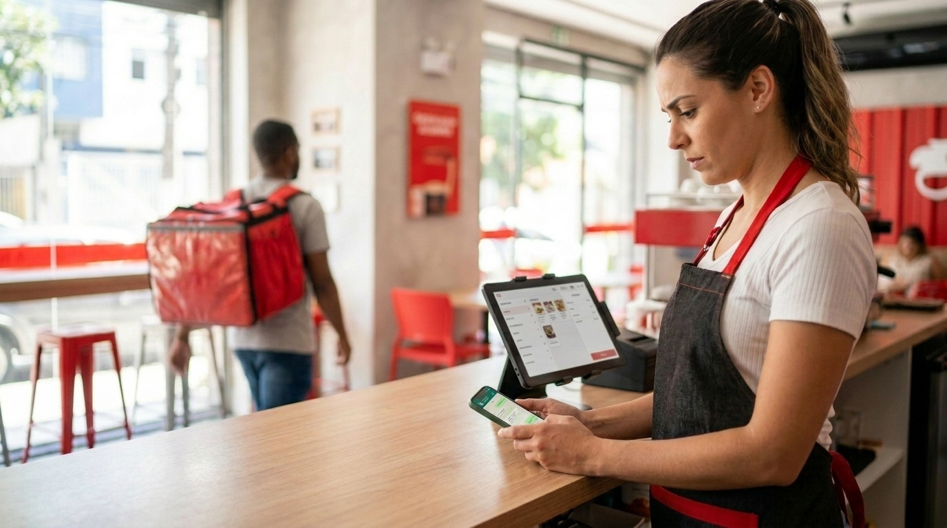 10 erros no atendimento delivery que fazem perder vendas
