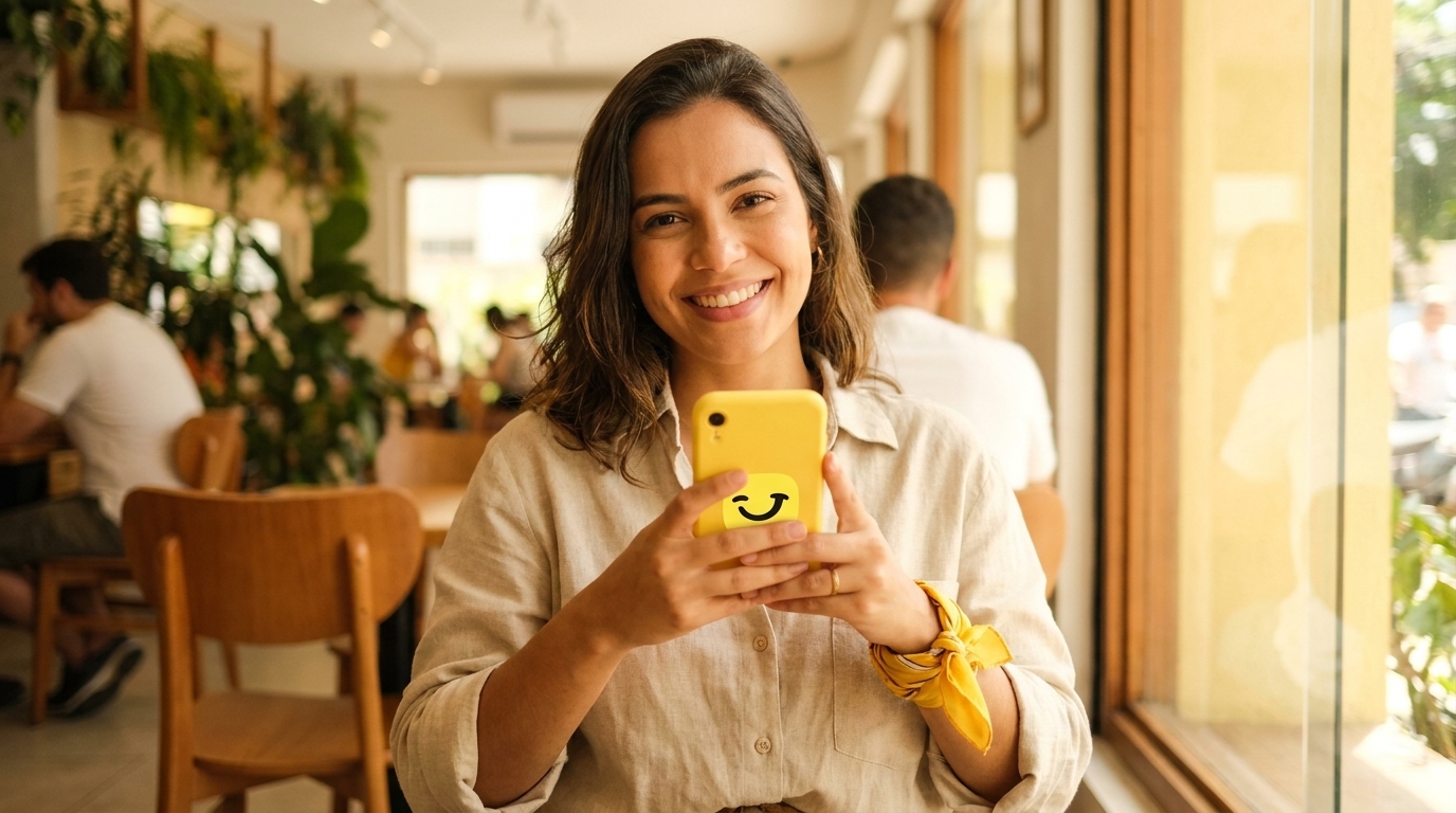 App de banco nunca mais: tenha conta digital e assistente financeiro no WhatsApp