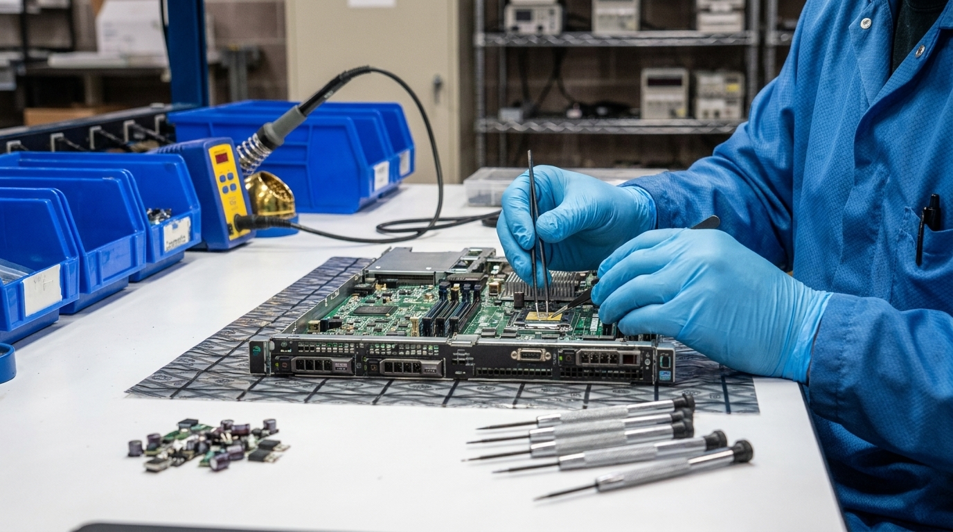 Apply Circular Economy to Enterprise IT Sustainability