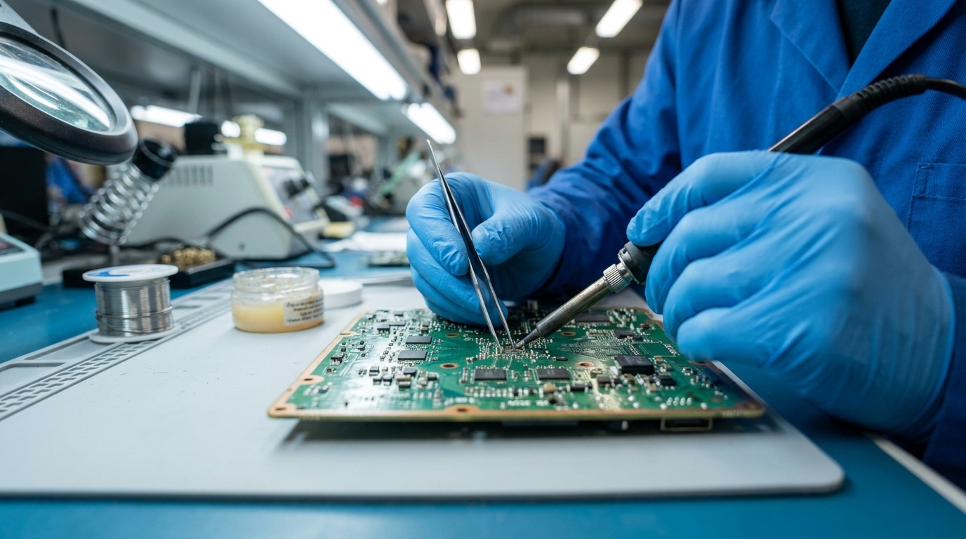 Best US SMT PCB Assembly for OEMs | Premier Logitech