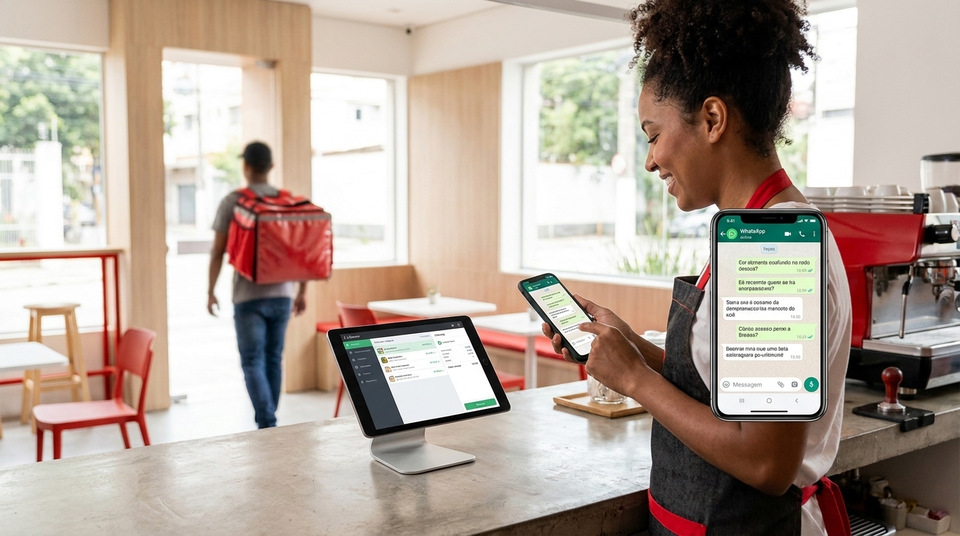 Feedbacks WhatsApp restaurante: automatize e fidelize